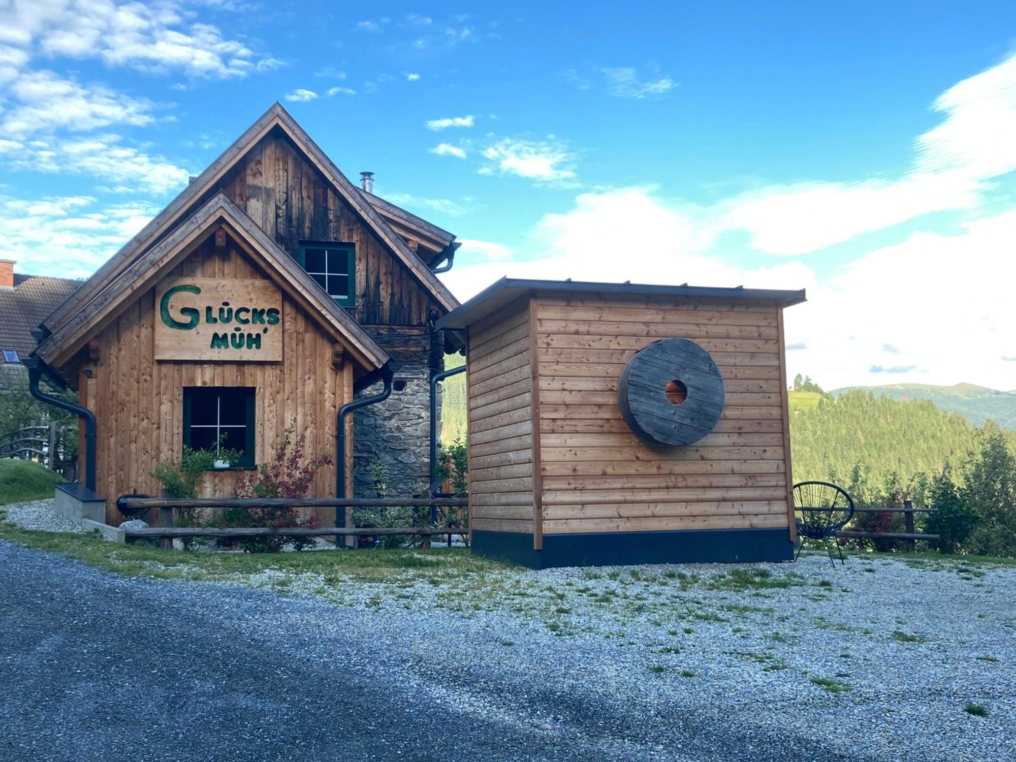 Gluecksmueh- Ferienhaus In Alleinlage Plus Bauernhoferlebnis Einach Exterior photo